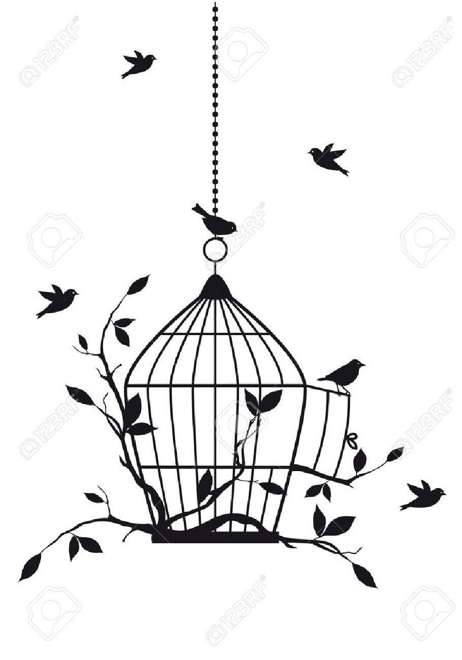 無料鳥のベクトルの背景開いている鳥かごで のイラスト素材 ベクタ Image 無料鳥のベクトルの背景開いている鳥かごで のイラスト素材 ベクタ Image