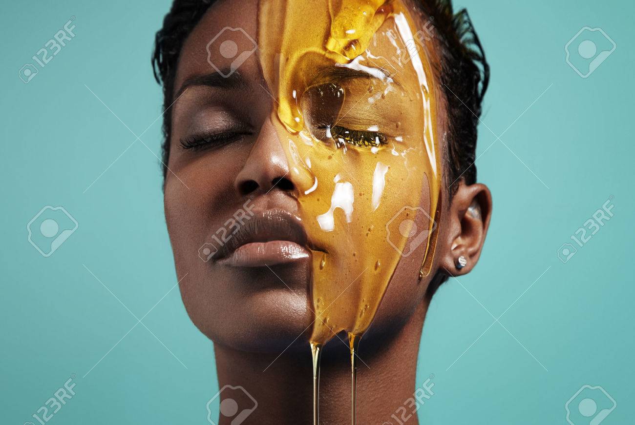 Honey Treatment Face Treatment Stock Photo Picture And Royalty Free Image Image