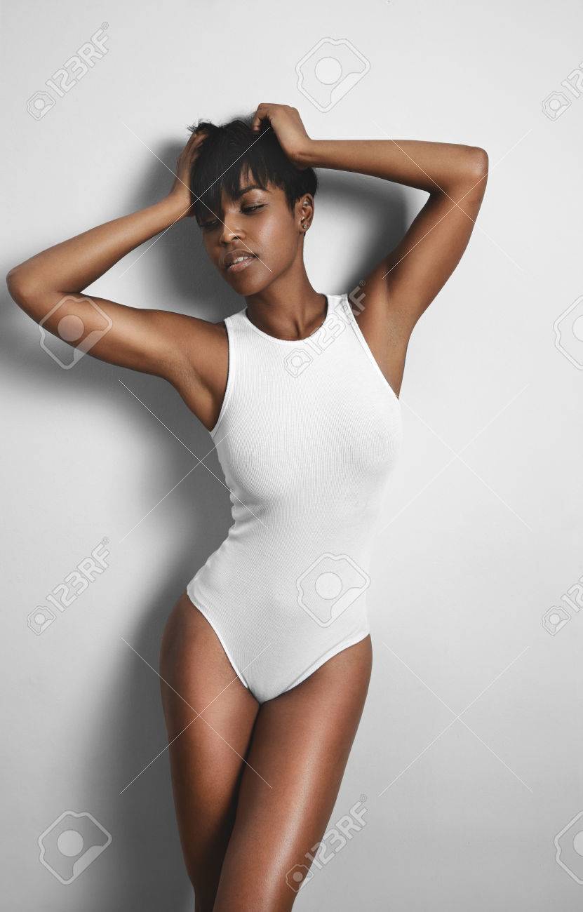ladies wearing underwear