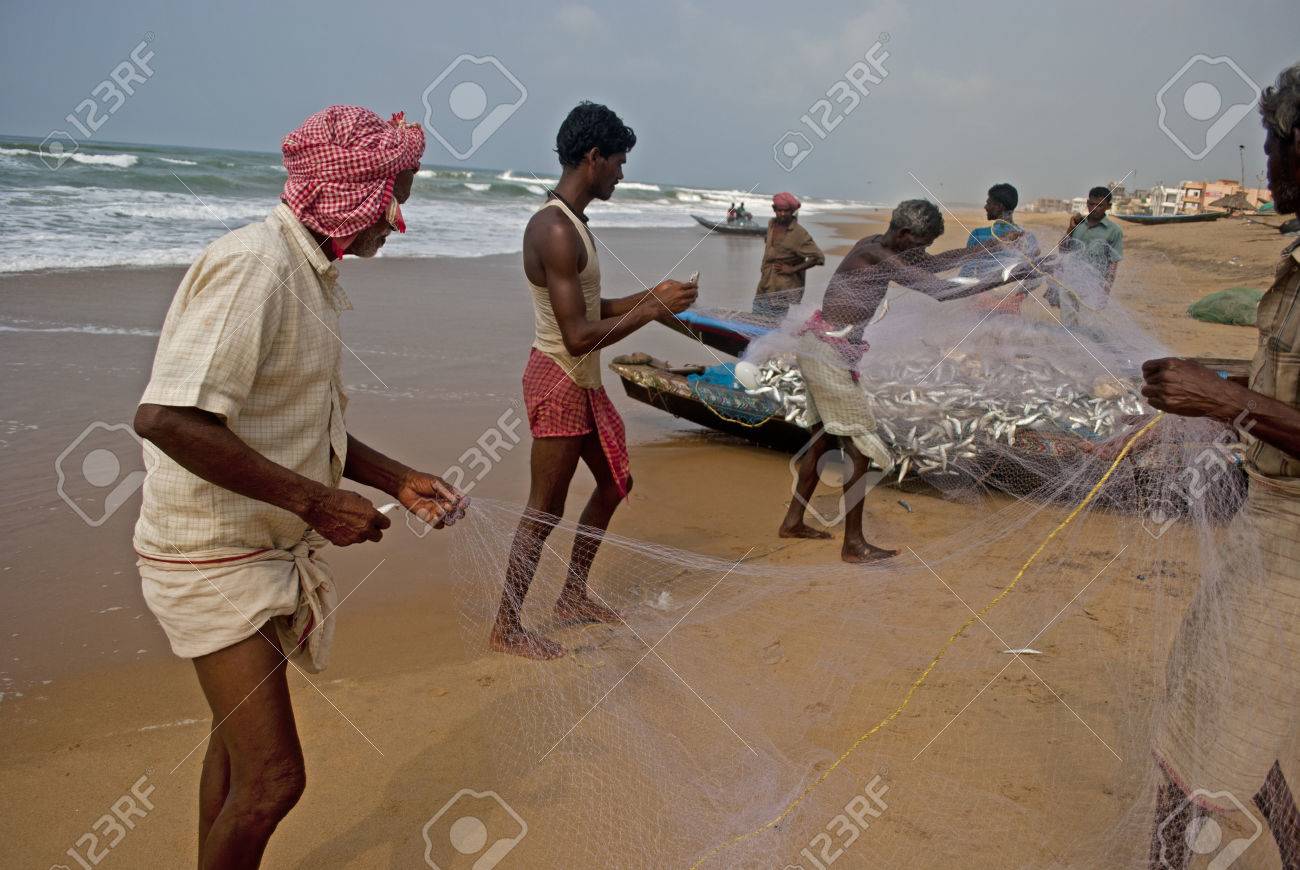 魚を短絡 漁師のグループ インド プリ海ビーチで漁網から収集した魚短絡しています の写真素材 画像素材 Image 魚を短絡 漁師のグループ インド プリ海ビーチで漁網から収集した魚短絡しています の写真素材 画像素材 Image