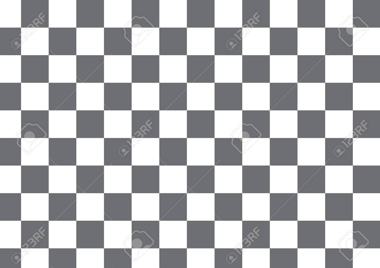 black and grey checkered