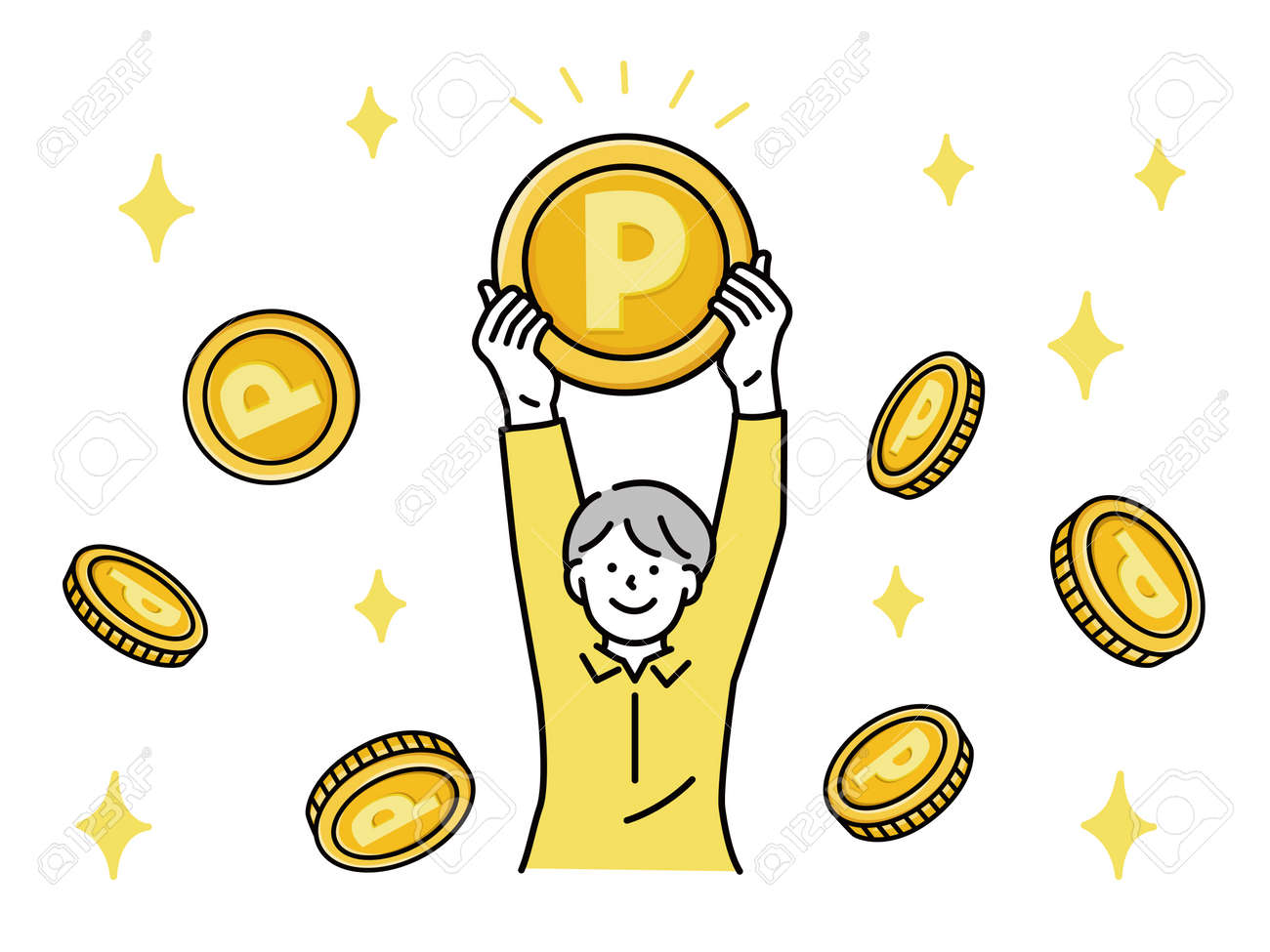 캠페인 포인트 적립, 지출, 환불, 돈, 저축, 감사합니다. 로열티 무료 사진, 그림, 이미지 그리고 스톡포토그래피. Image  172756326