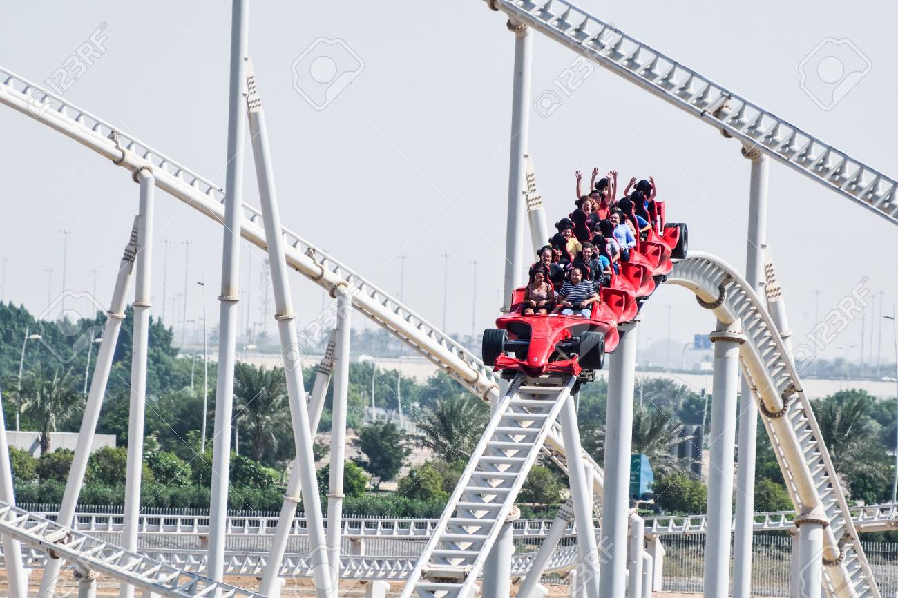 Formula Rossa Junior - Ferrari World Abu Dhabi (Abu Dhabi, Abu Dhabi,  United Arab Emirates), image size:1300x866