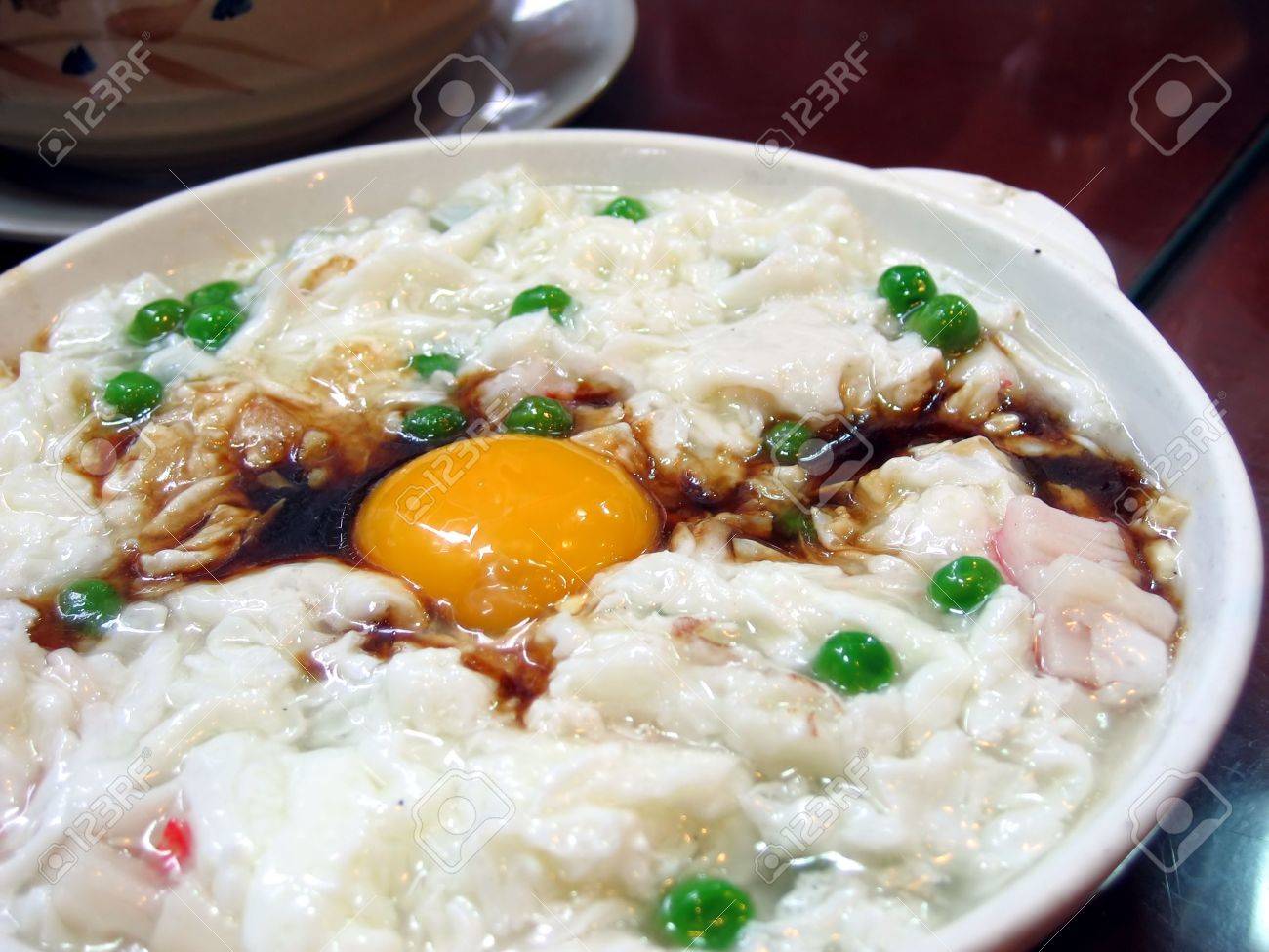 Scrambled Egg White A Kind Of Chinese Shanghai Dishes Stock Photo Picture And Royalty Free Image Image