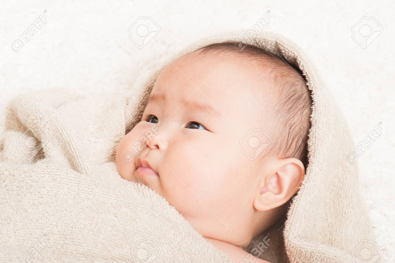 かわいい赤ちゃん 日本アジア の写真素材 画像素材 Image