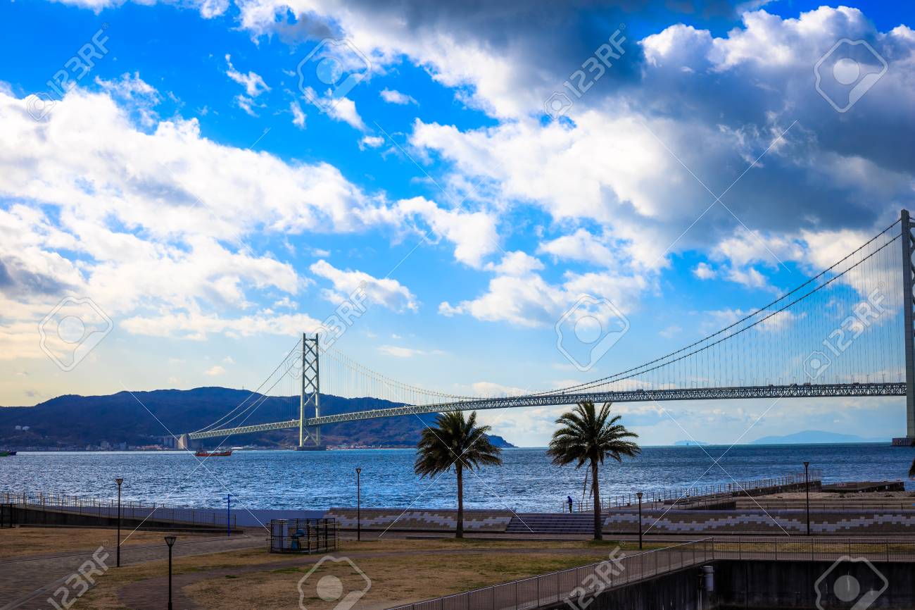 akashi kaikyo big bridge