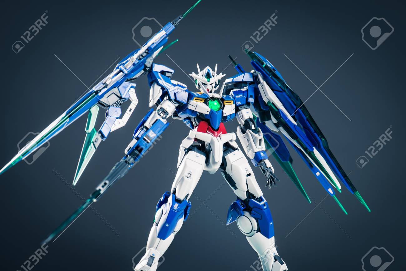 大阪府 17 年 5 月 16 日 機動戦士ガンダムは 日本のアニメ ロボットです これはプラスチック モデルです の写真素材 画像素材 Image