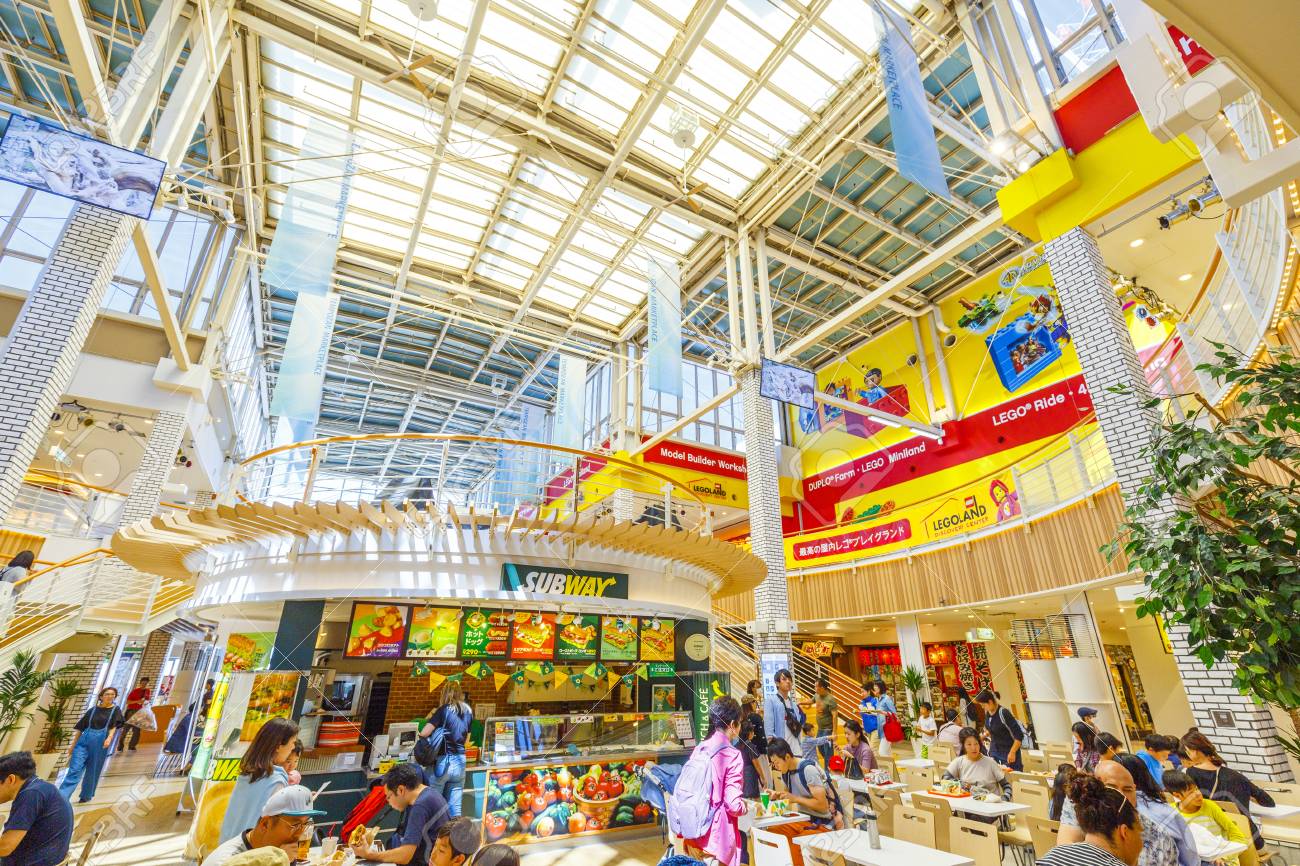 Osaka Japan October 1 18 Tempozan Harbor Village At Osaka Stock Photo Picture And Royalty Free Image Image