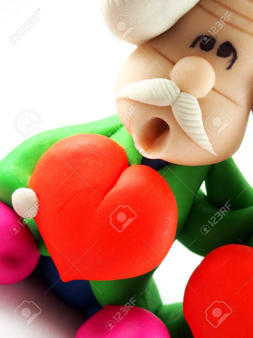 art molding clay