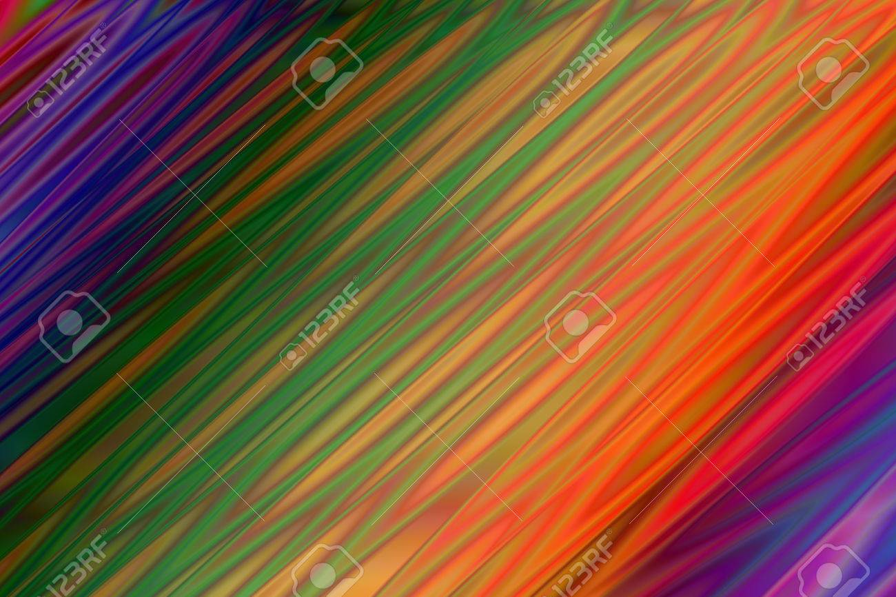 bright neon colors in diagonal abstract stripes make this background
