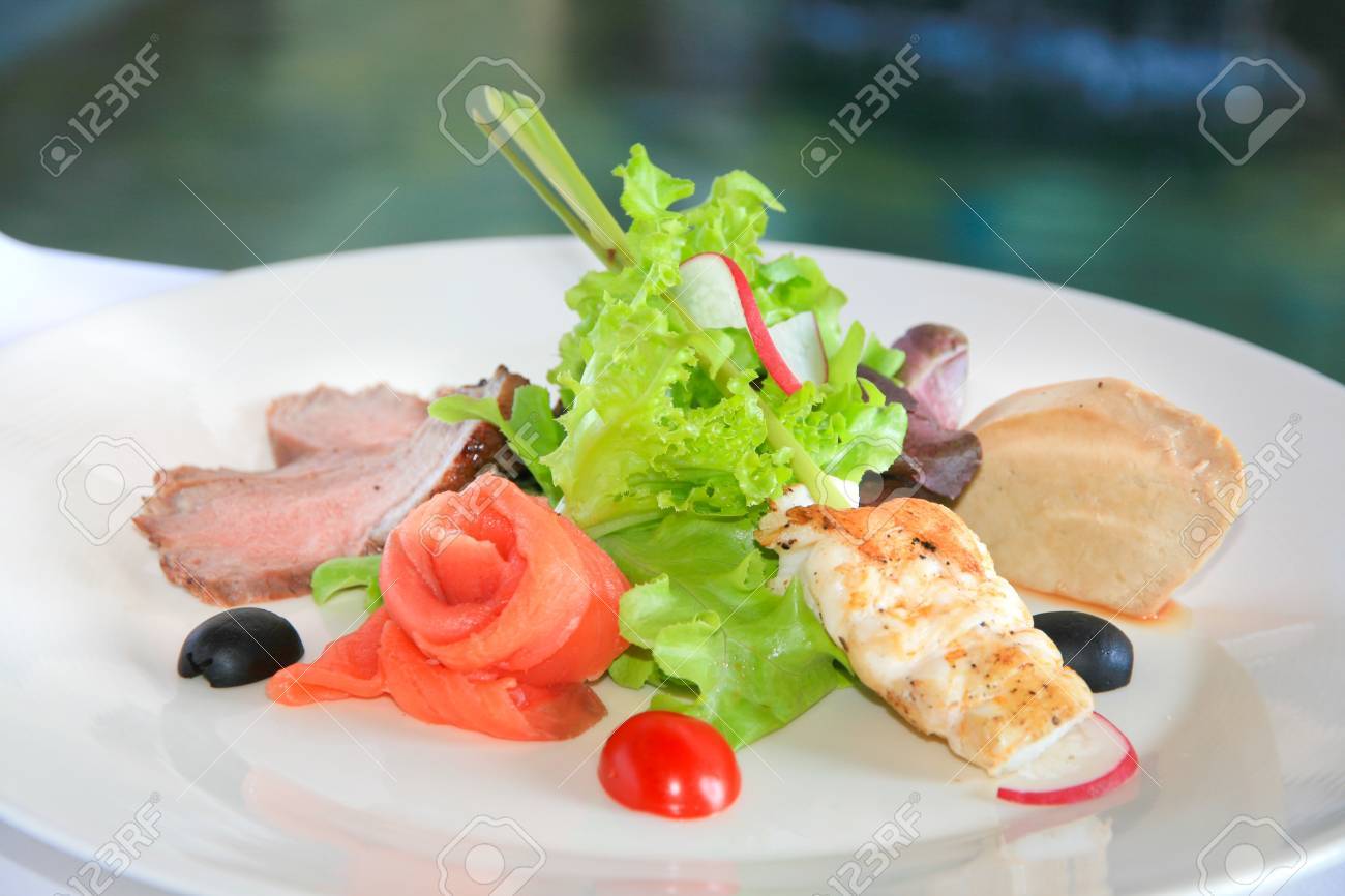 Entree Froide Plat Banque D Images Et Photos Libres De Droits