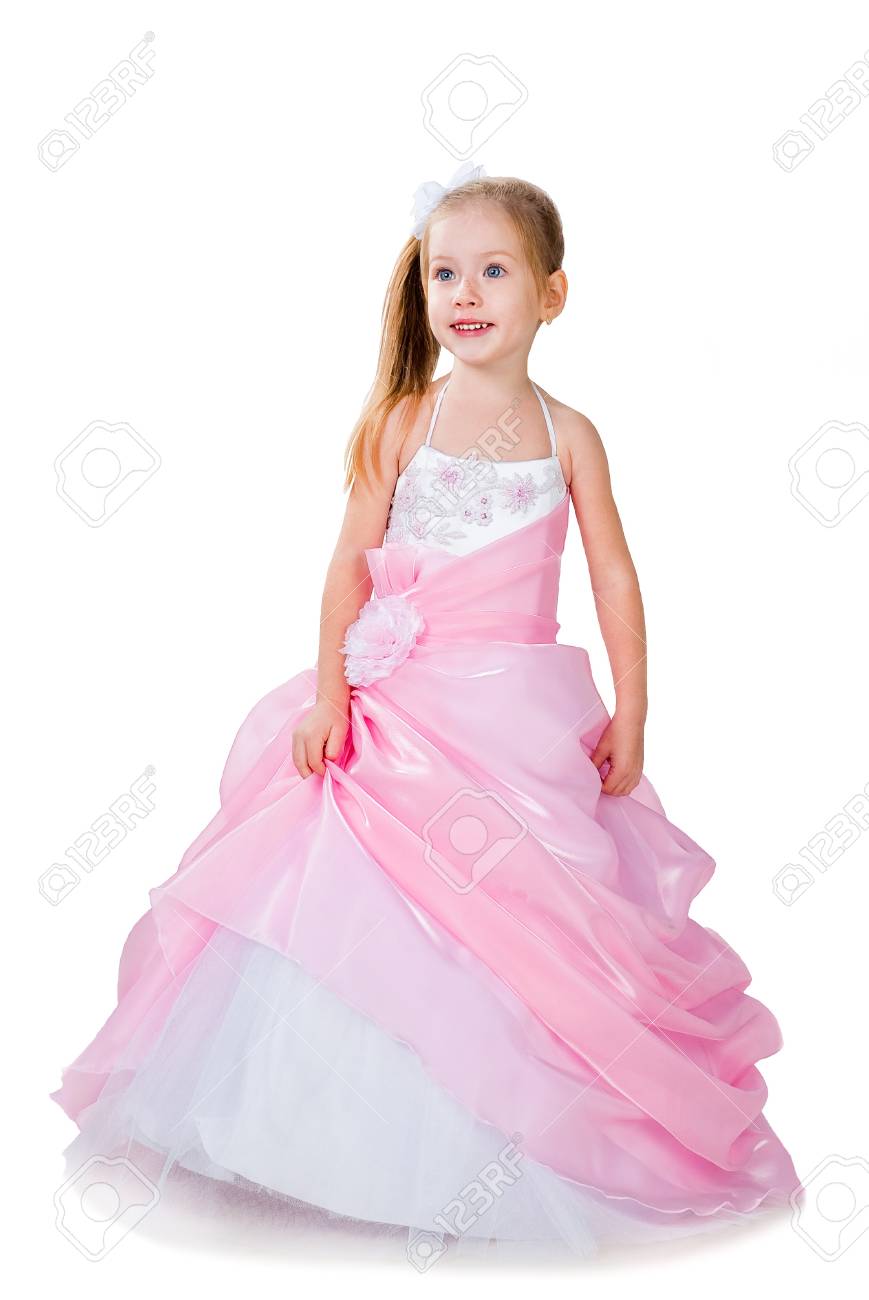 robe de petit fille