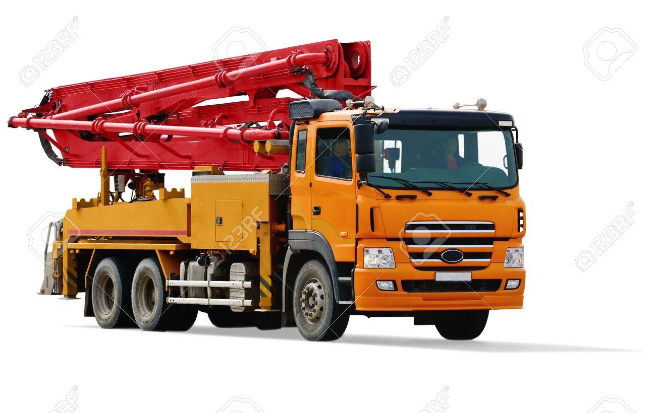 Construction Equipment Concrete Pump 