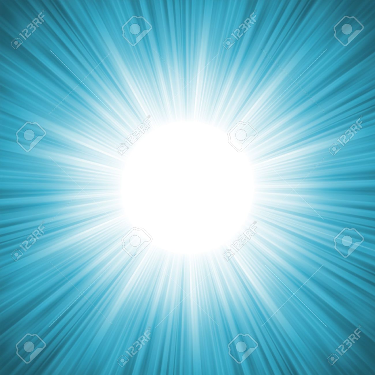 Snowflakes And Stars Descending On A Rays Of Blue Light Illustration Royalty Free Cliparts Vectors And Stock Illustration Image