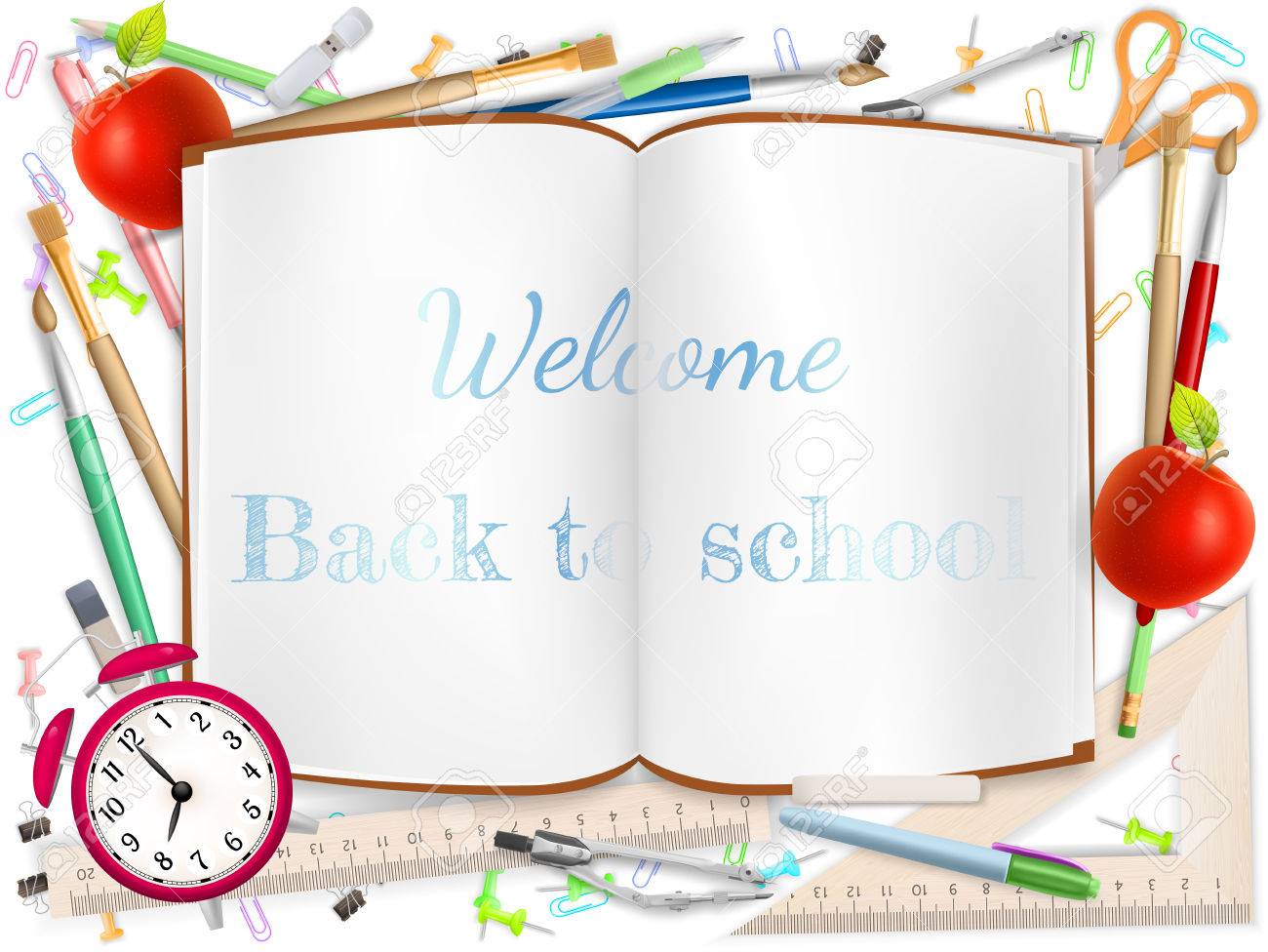 welcome back template