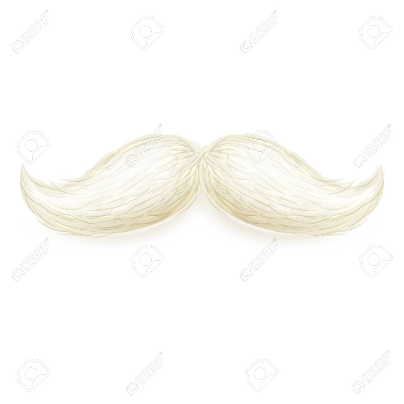 White Santa S Moustache, Merry Christmas And Happy New Year Template. EPS  10 Vector File Included Royalty Free SVG, Cliparts, Vectors, and Stock  Illustration. Image 62125873., image size:1300x1300