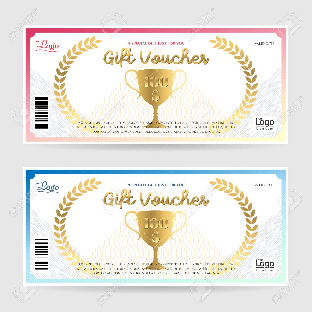 gift card voucher template