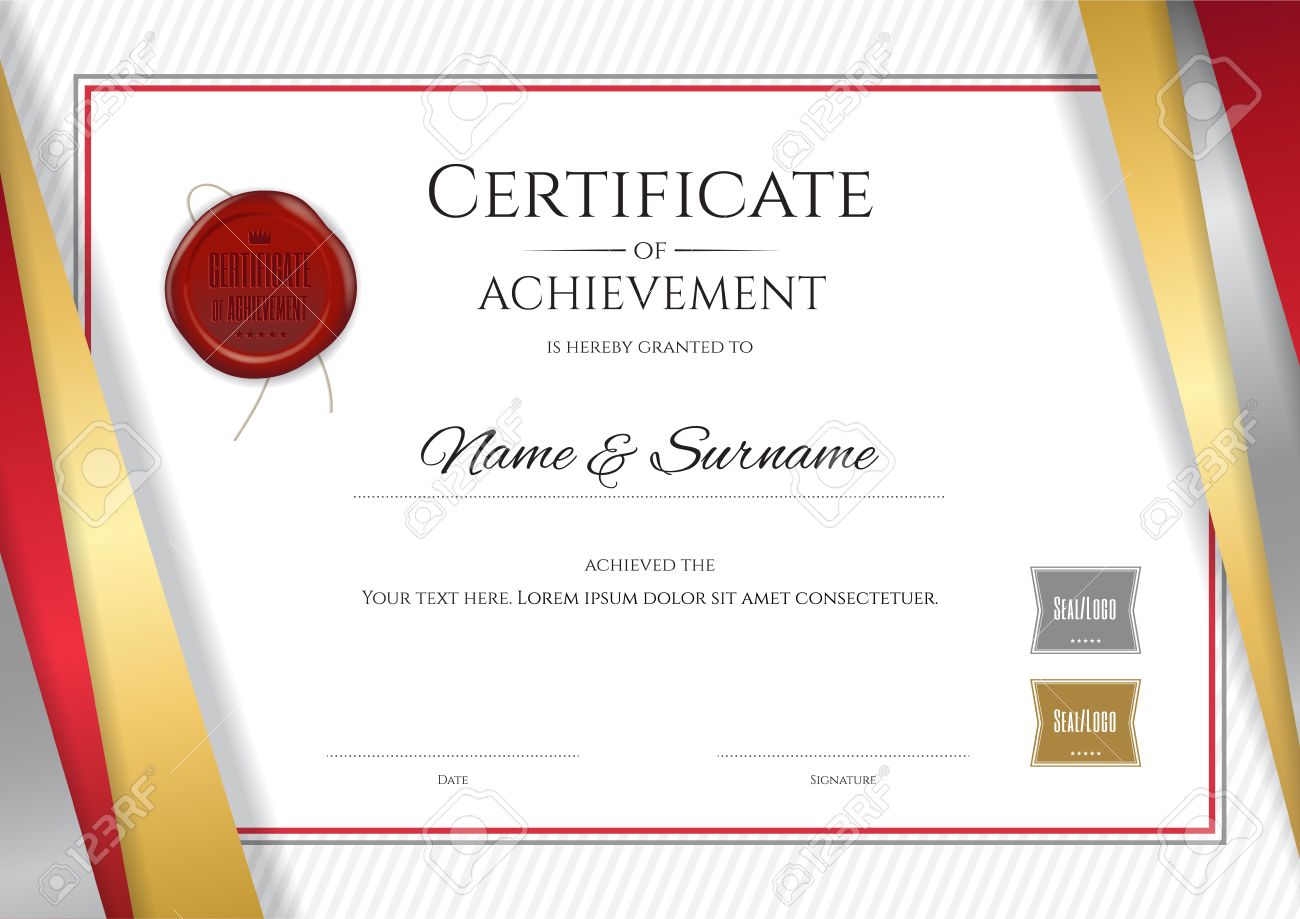 graduation certificate template