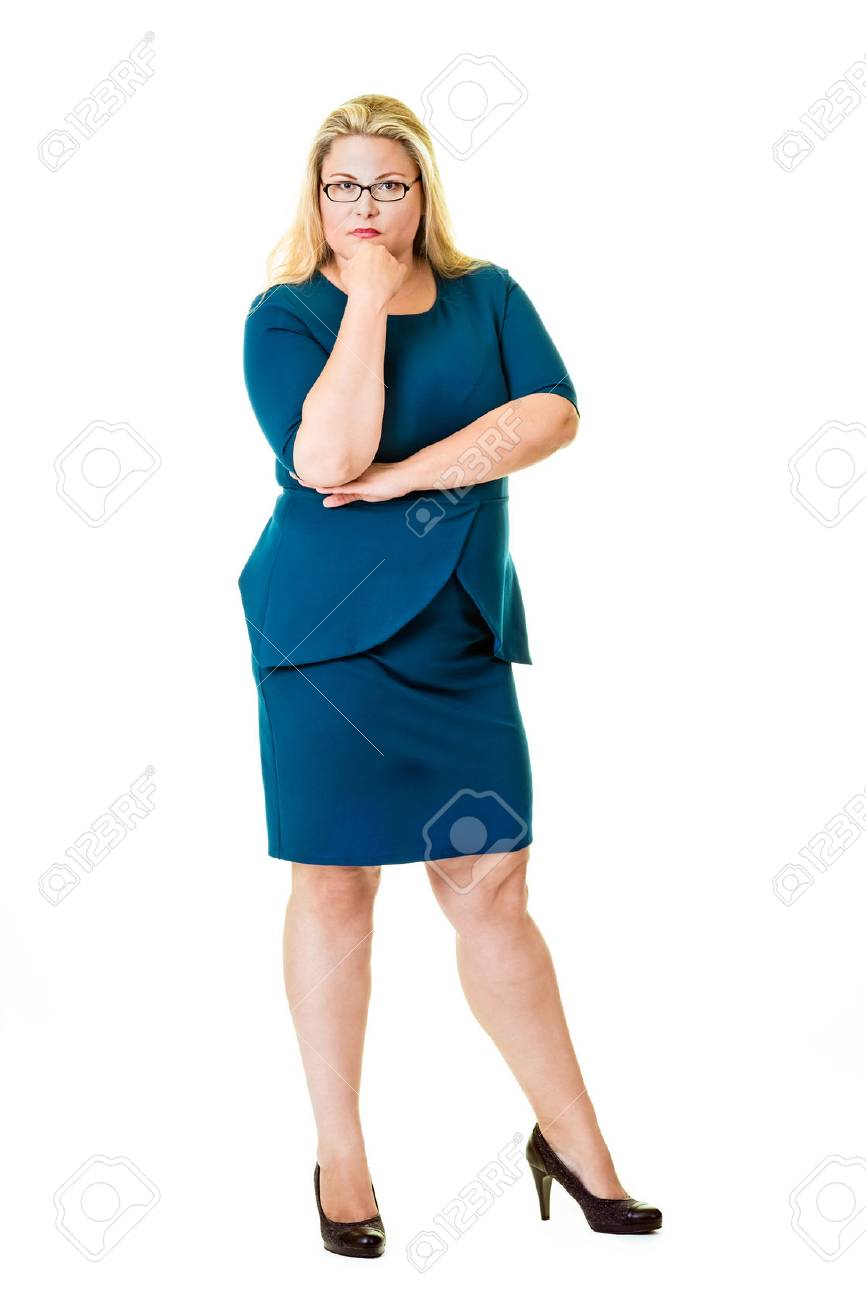 blue dress black heels