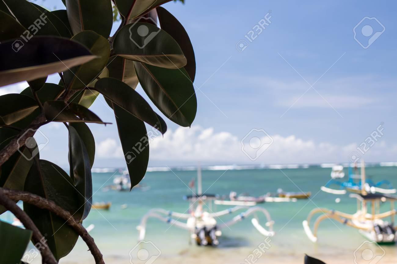 Fishing Boats In The Indian Ocean Tropical Island Bali Indonesia Sanur Beach Fishing Boats In The Indian Ocean Tropical Island Bali Indonesia Sanur Beach