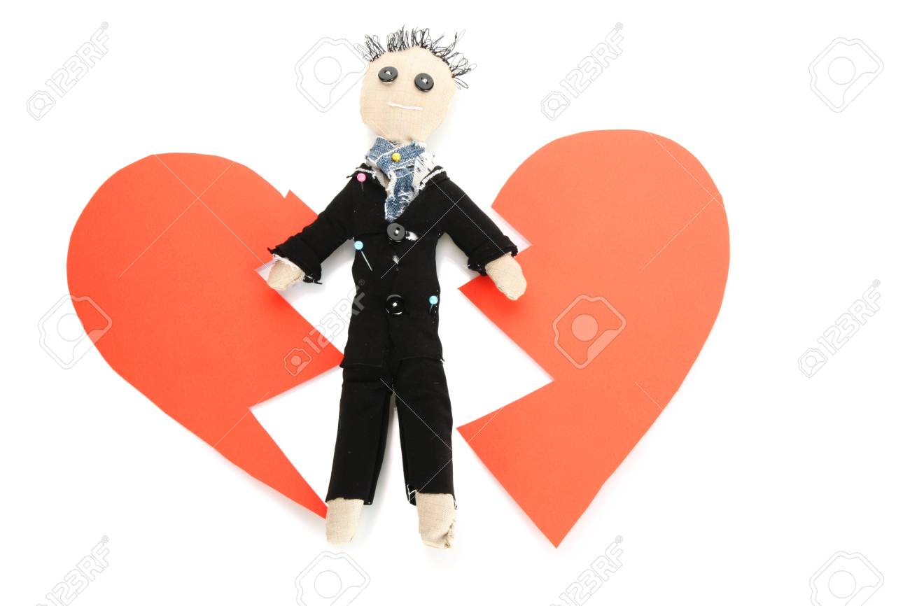 voodoo doll heart