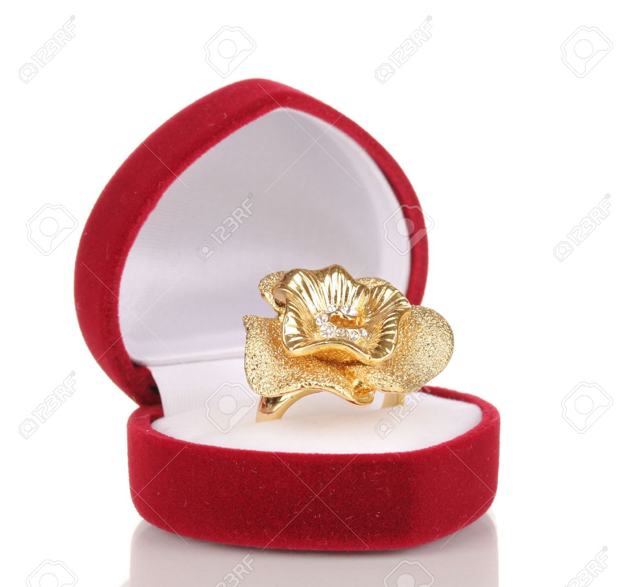 bague en or fleur bague en or fleur