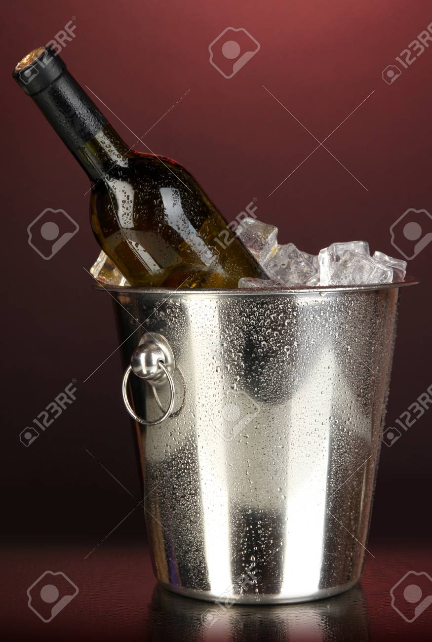 red wine bucket