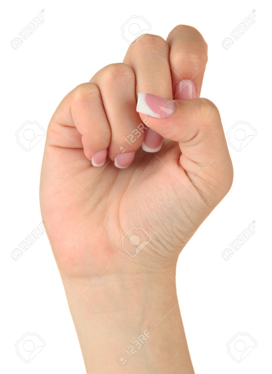 finger spelling the alphabet in american sign language asl asl letter s