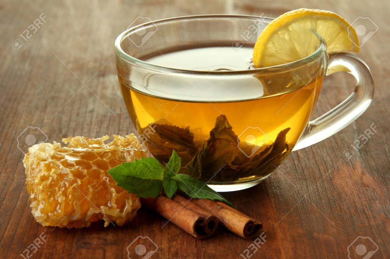 te verde de canela