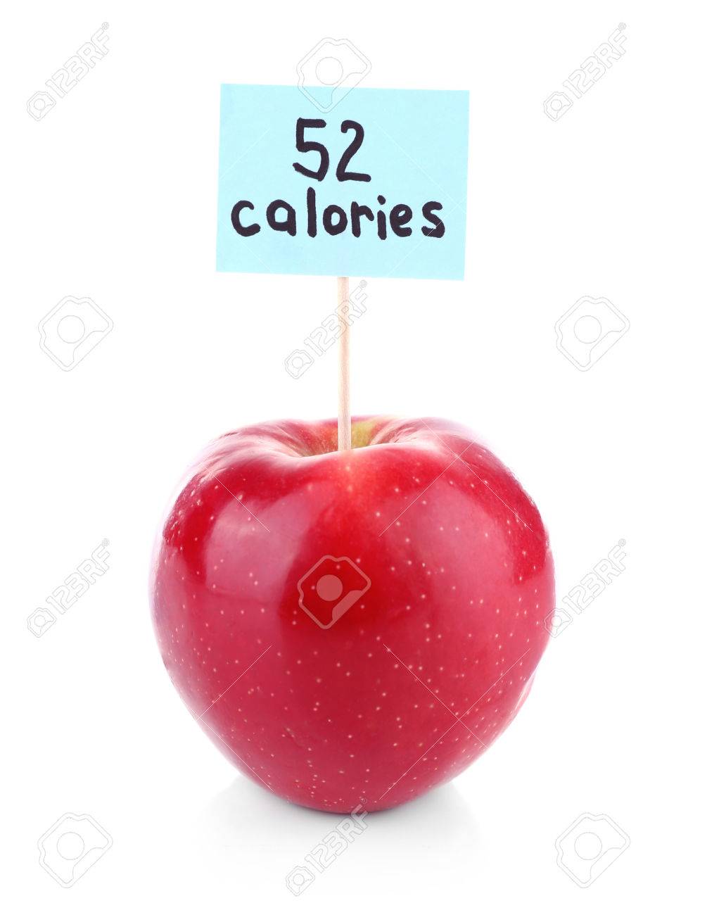 calorias de manzana roja