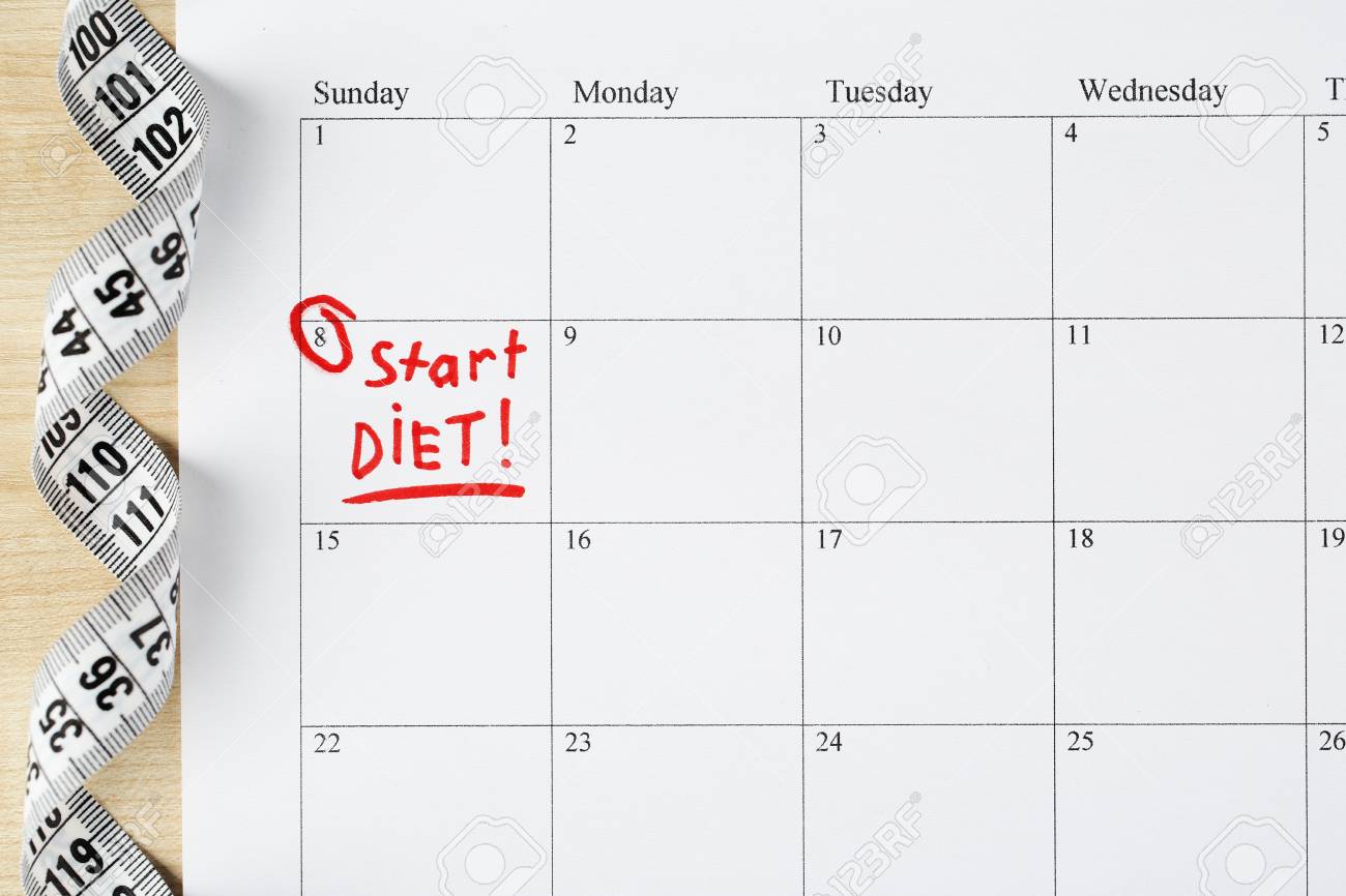 diet calender