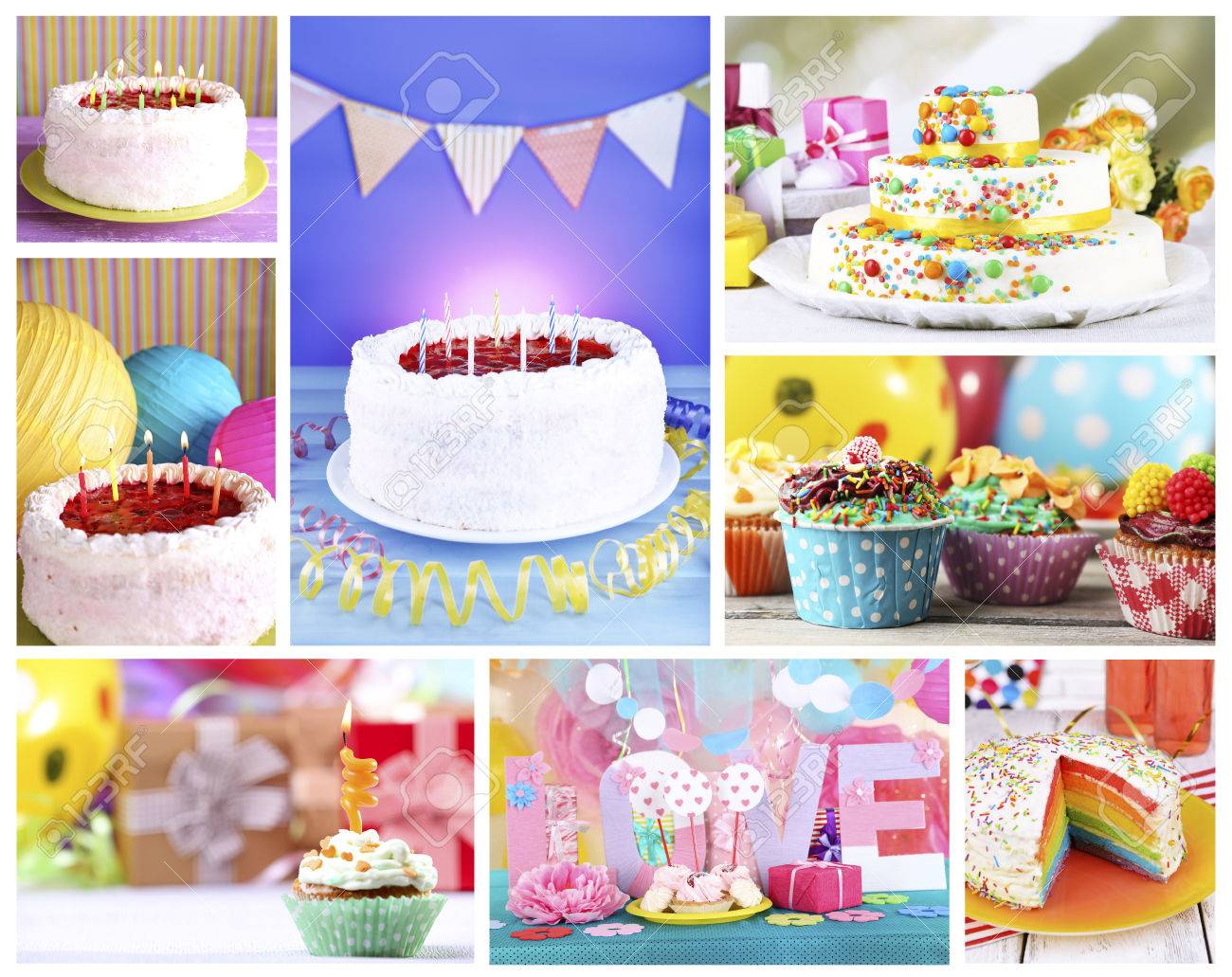 happy birthday collage stock photo picture and royalty free image happy birthday pic collage