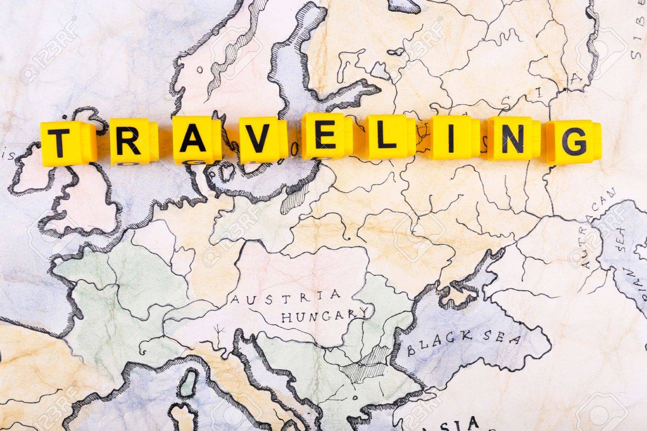 word traveling