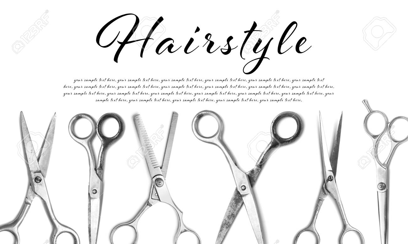 types of hairdressing scissors