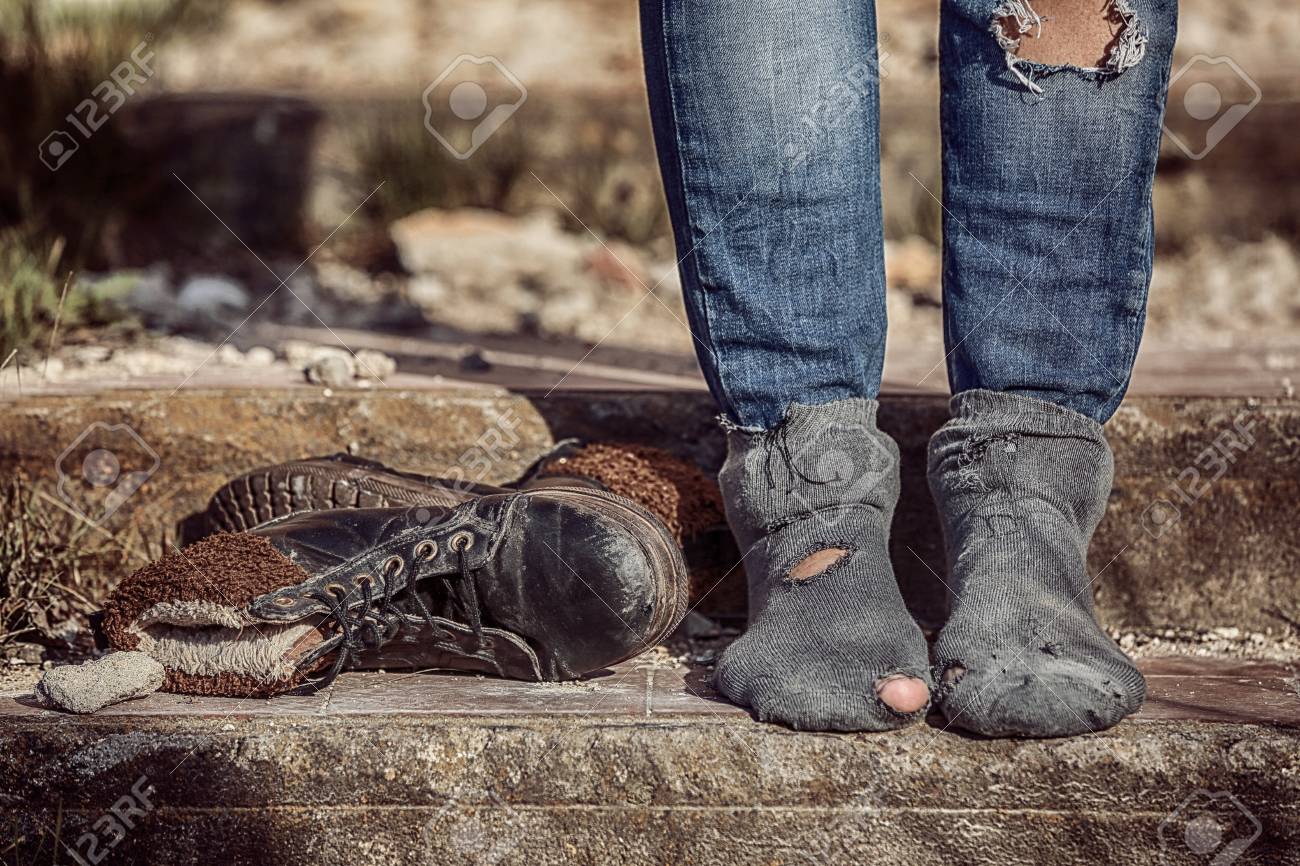 ボロボロソックス