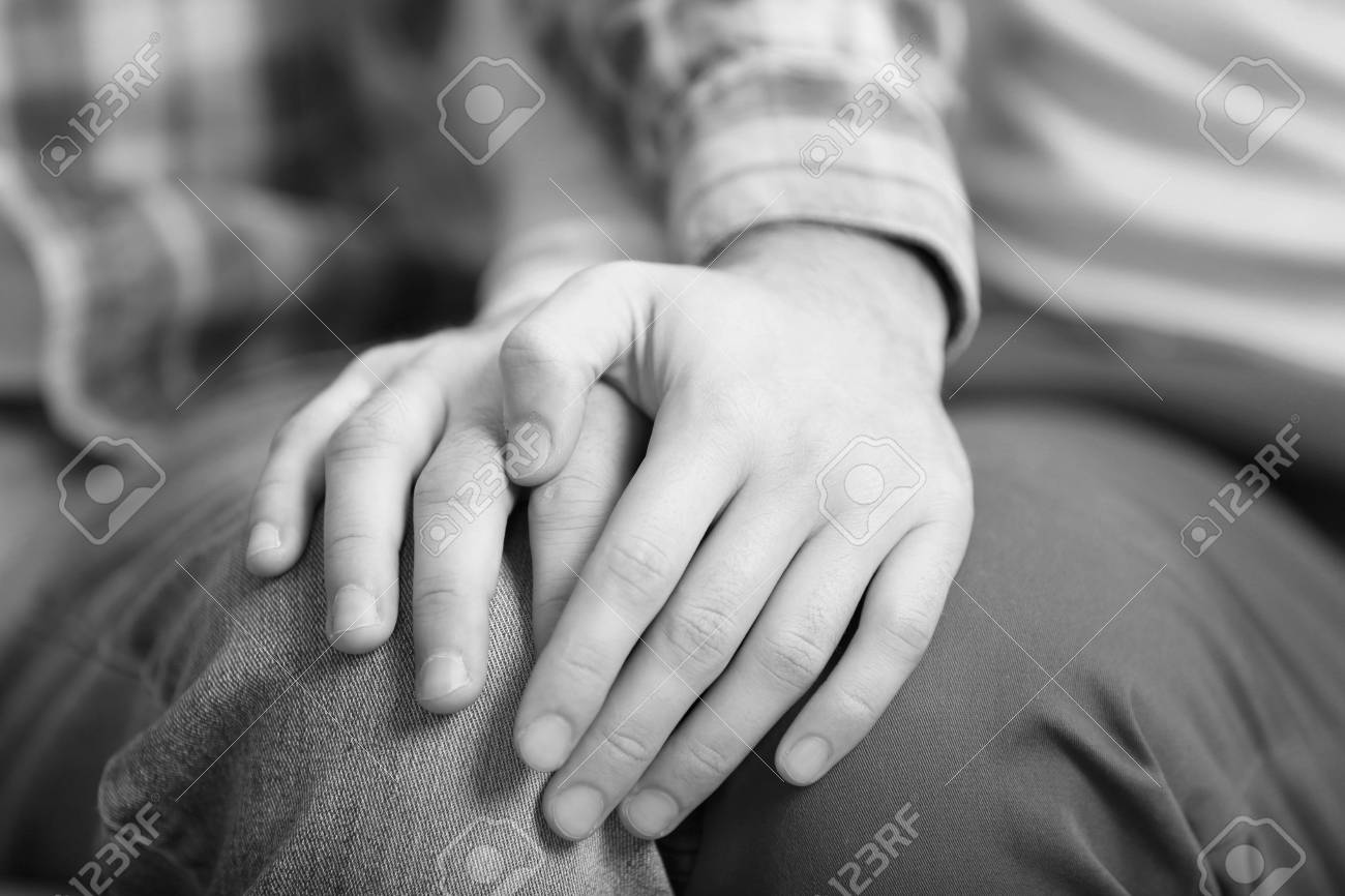 Gay Couple Holding Hands Gay Couple Holding Hands
