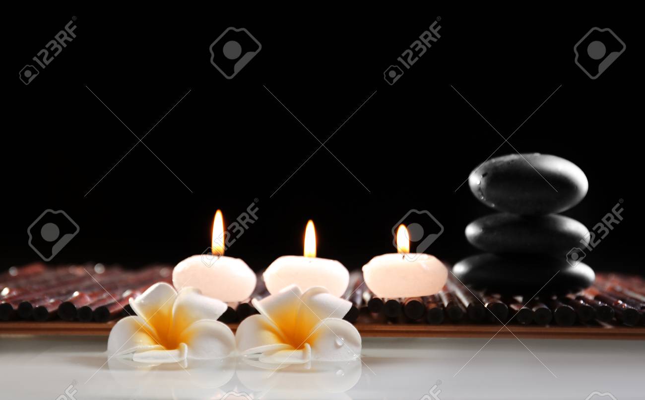 spa still life with