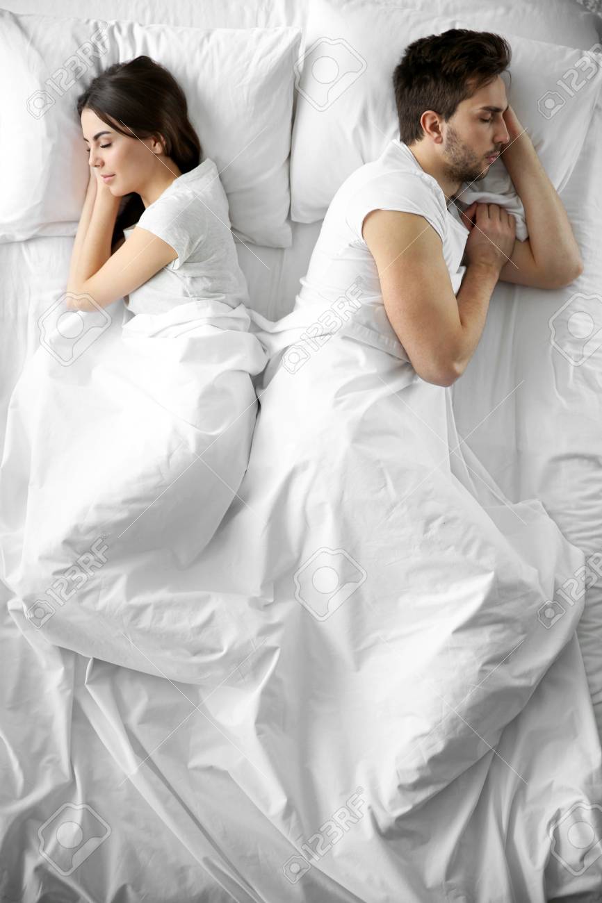 couple sleeping dress