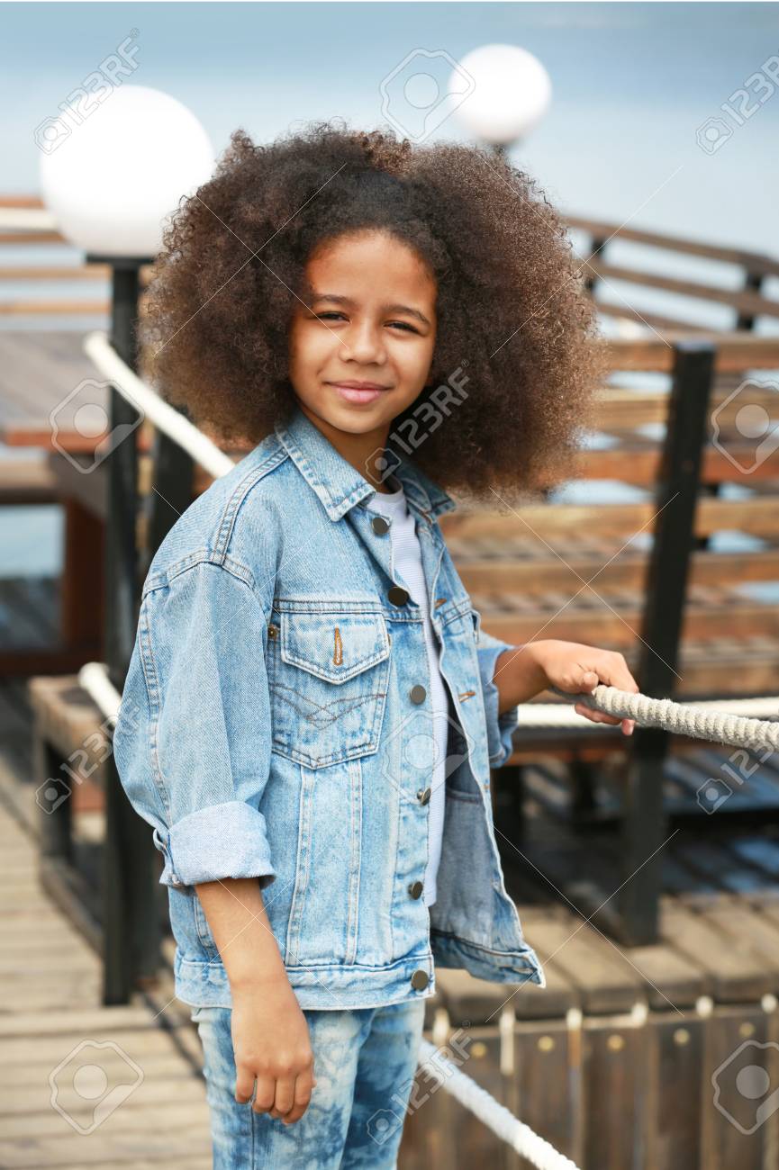 little girl denim outfits