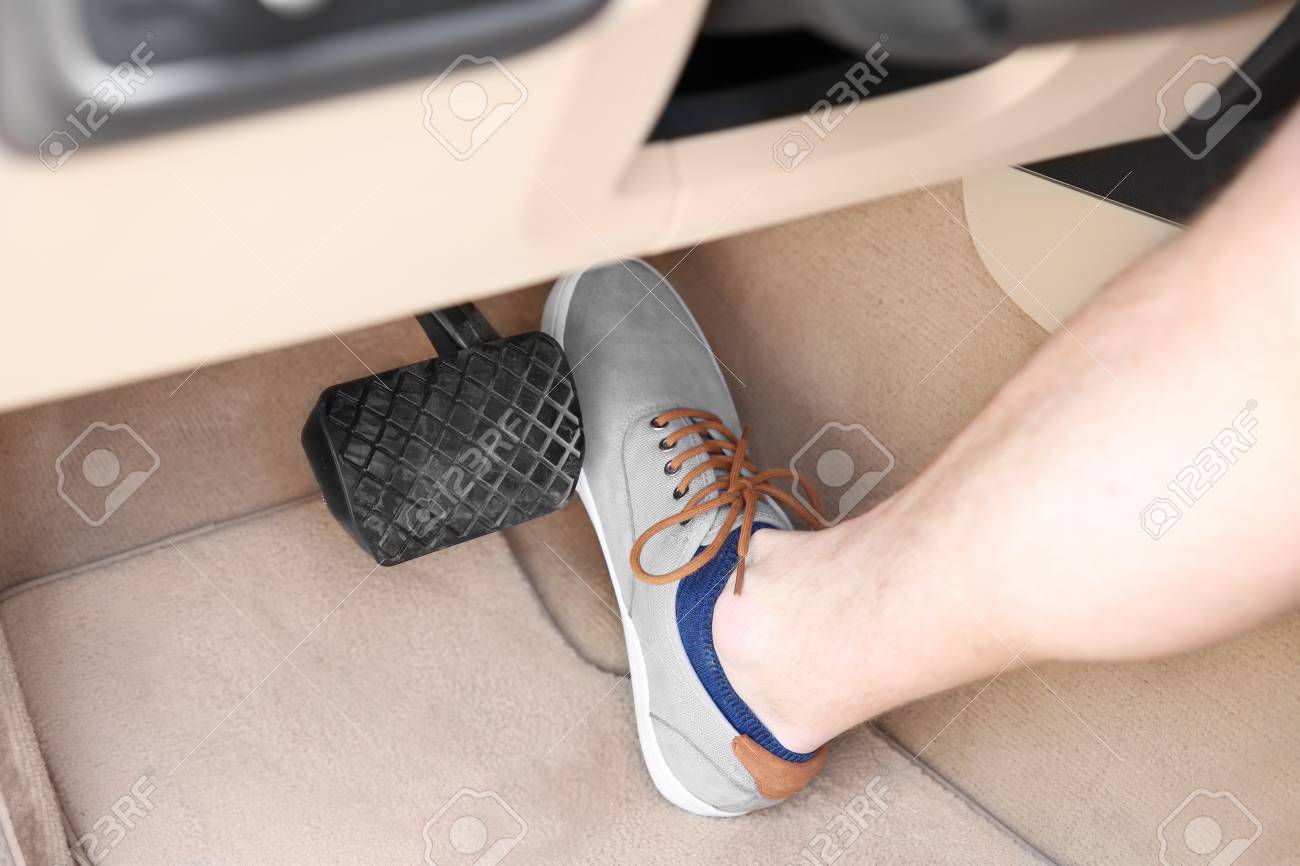 foot pedal car