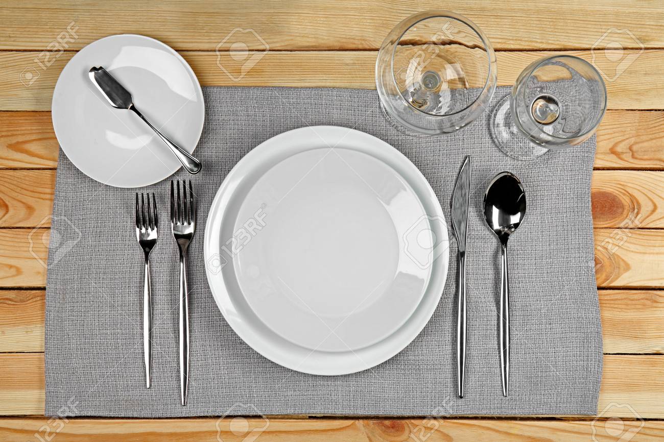 table plate setting