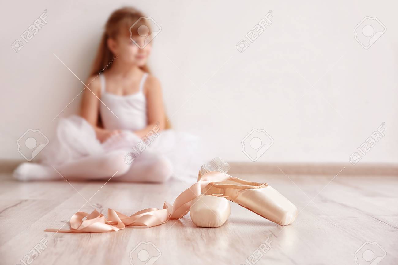 little ballerina shoes