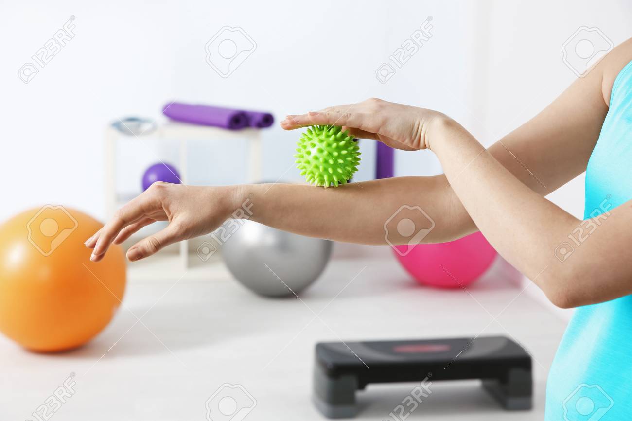 exercise rubber ball