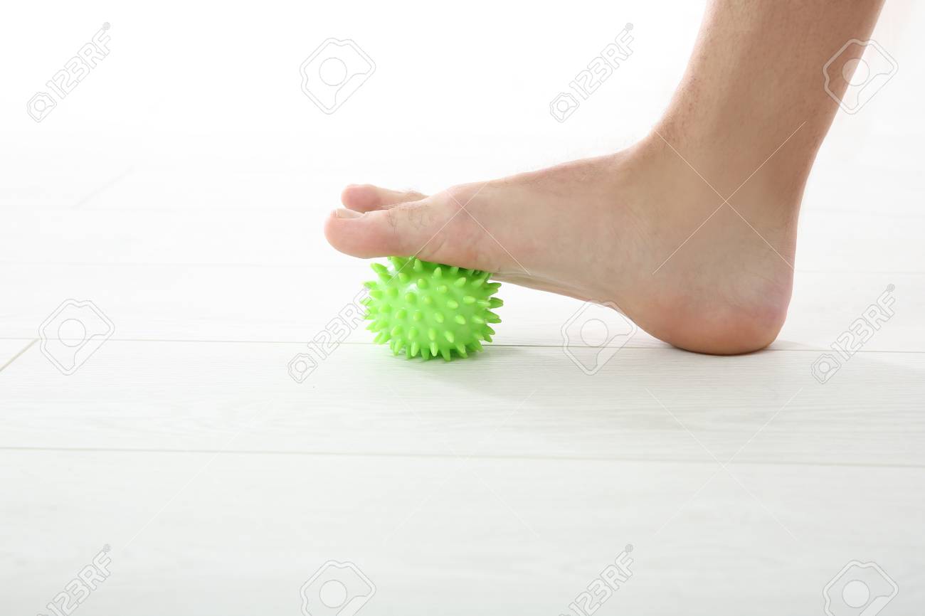 foot stress ball