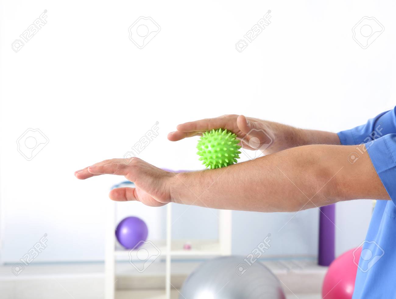 stress ball exercises
