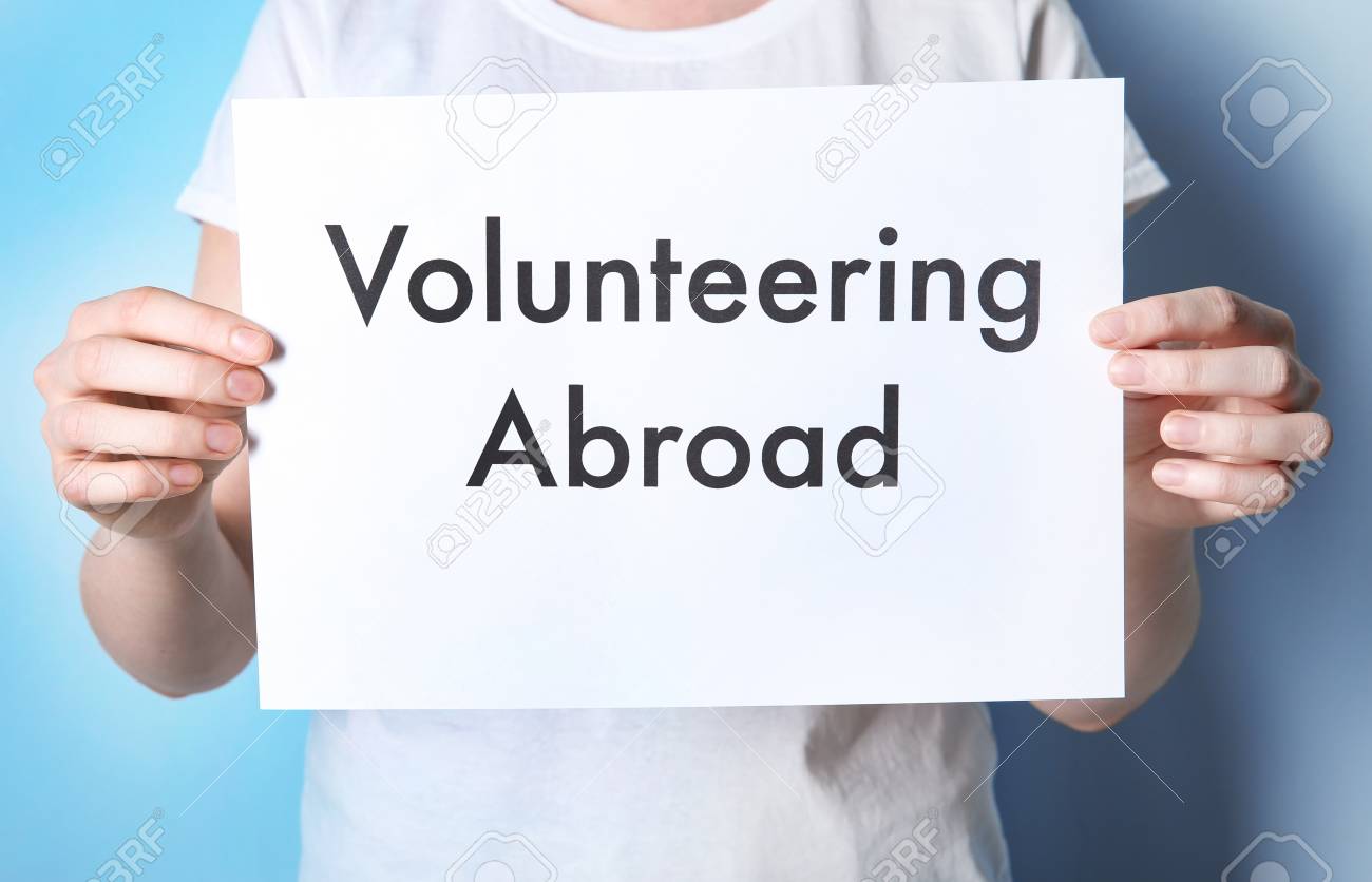 volunteering sheet