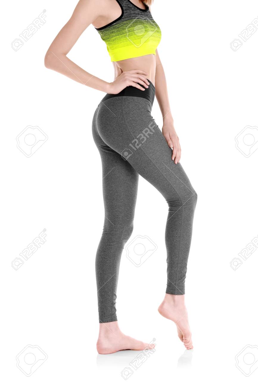 White Teens In Yoga Pants