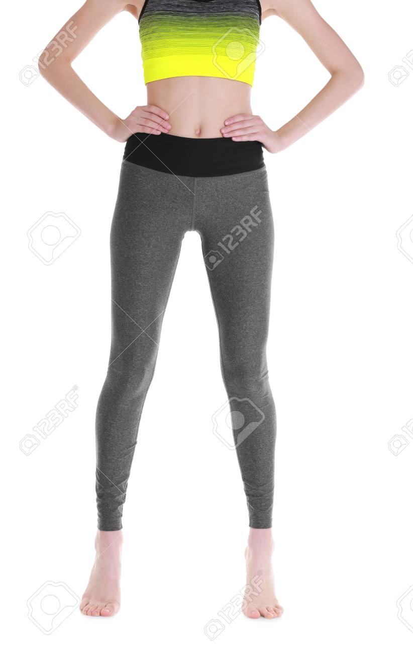 White Teens In Yoga Pants