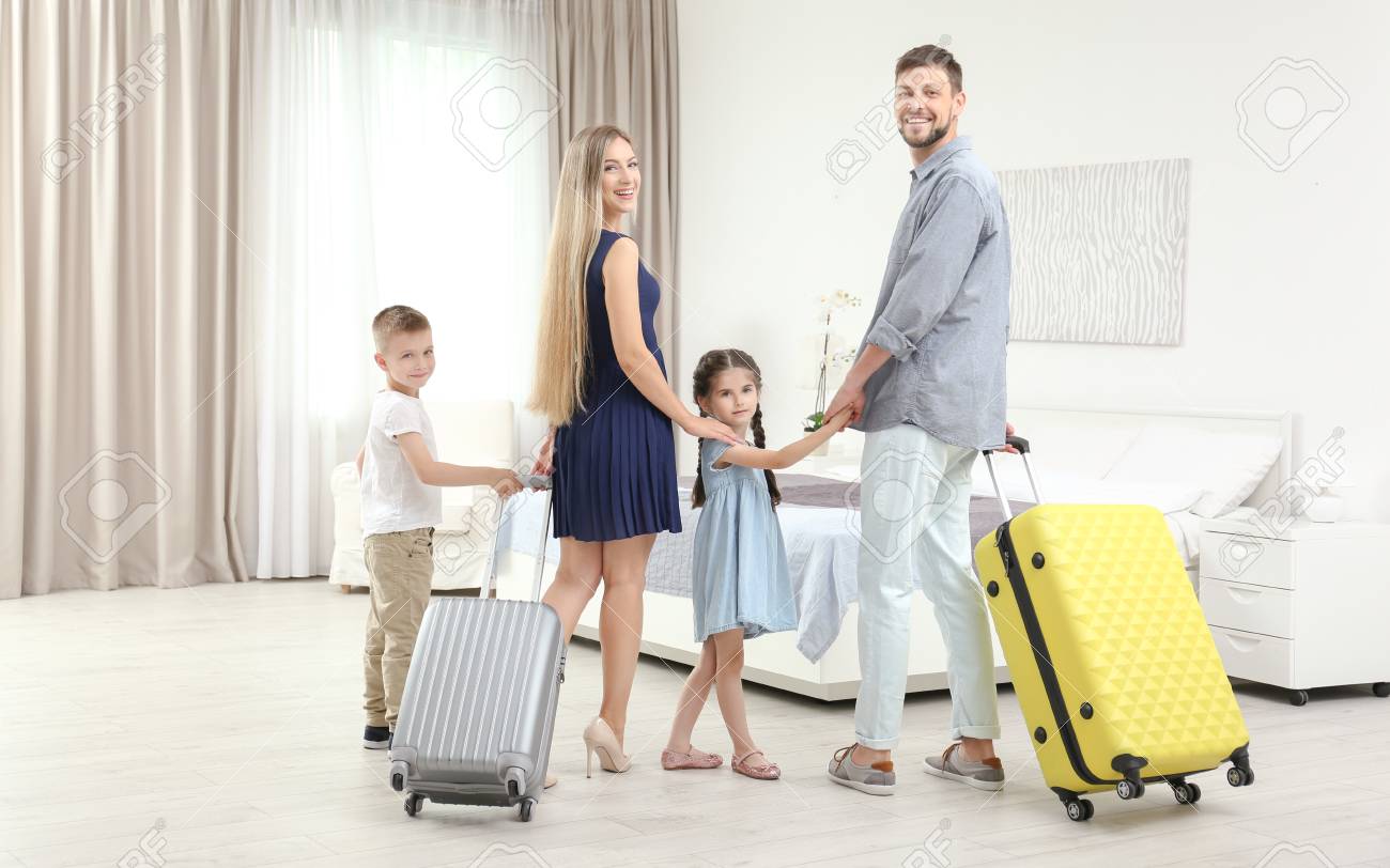 family luggage