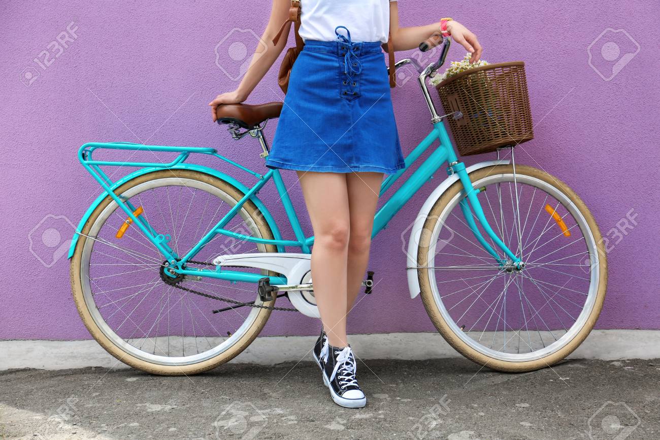 stylish bicycle